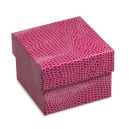 Moderne Geschenkverpackungen inklusive passendem Beutel für Schmuck, Perlen etc.