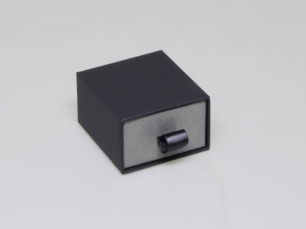 Hochwertige Schuberbox als Verpackung für Ringe, Trauringe oder Ohrstecker