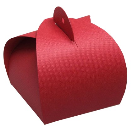 Fixboxen rot / dekor - klein