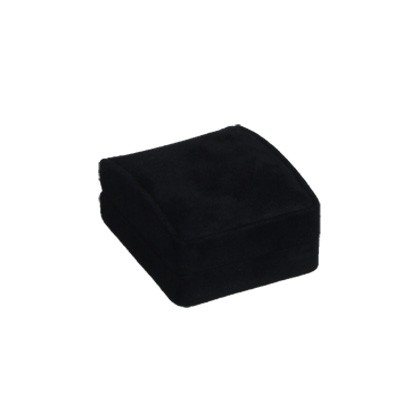 Schöne Geschenkverpackung in schwarz für Ohrringe und Ohrschmuck